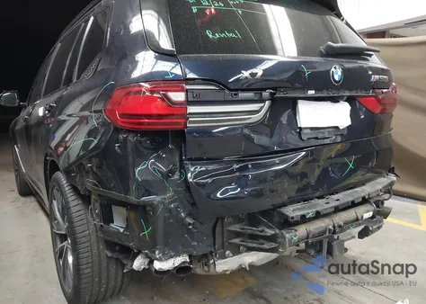 2022 BMW X7 M50I from USA, damaged, VIN 5UXCX6C03N9J68840